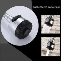 360° Rotation Kitchen Faucets Saving Tap Water Extension Nozzle Tap Sink Faucet Double Hole Bathroom Accessories 2