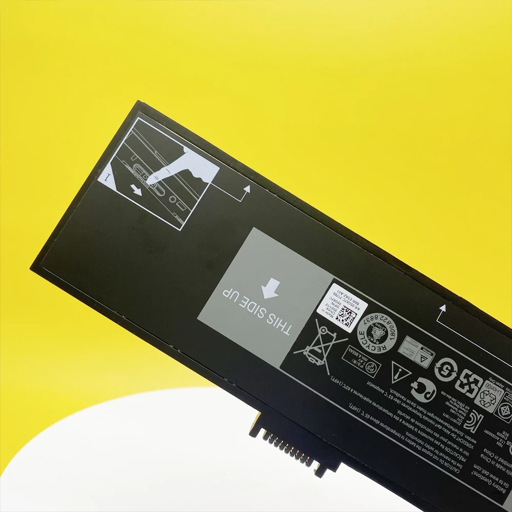 Hxfhf-bateria do Portátil para Dell Dell Venue 11 Pro 7130 11 Pro 7139 Vjf0x Baterias Substituíveis 7.4v 36wh Alta Qualidade Novo - Imagem 6