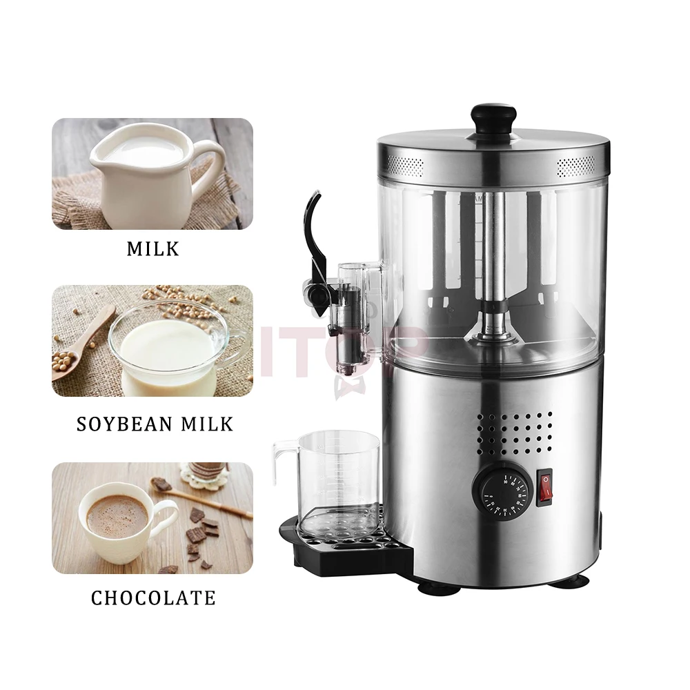 Hot Chocolate Machine Chocolate Dispenser Rotary Blender Mixer