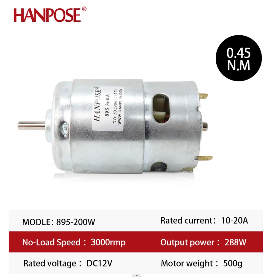 775 795 895w 내구성 있는 모터 브래킷 DC 12V 24V 3000-15000RPM 브러시 모터 조각 기계 선반 도구용 대형 토크 기어 모터