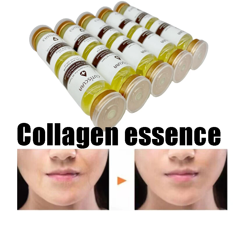Face Serum Collagen Protein Moisturizing Original Solution  Booster Shrink Pore MTS Anti-Aging Essence Skin Care