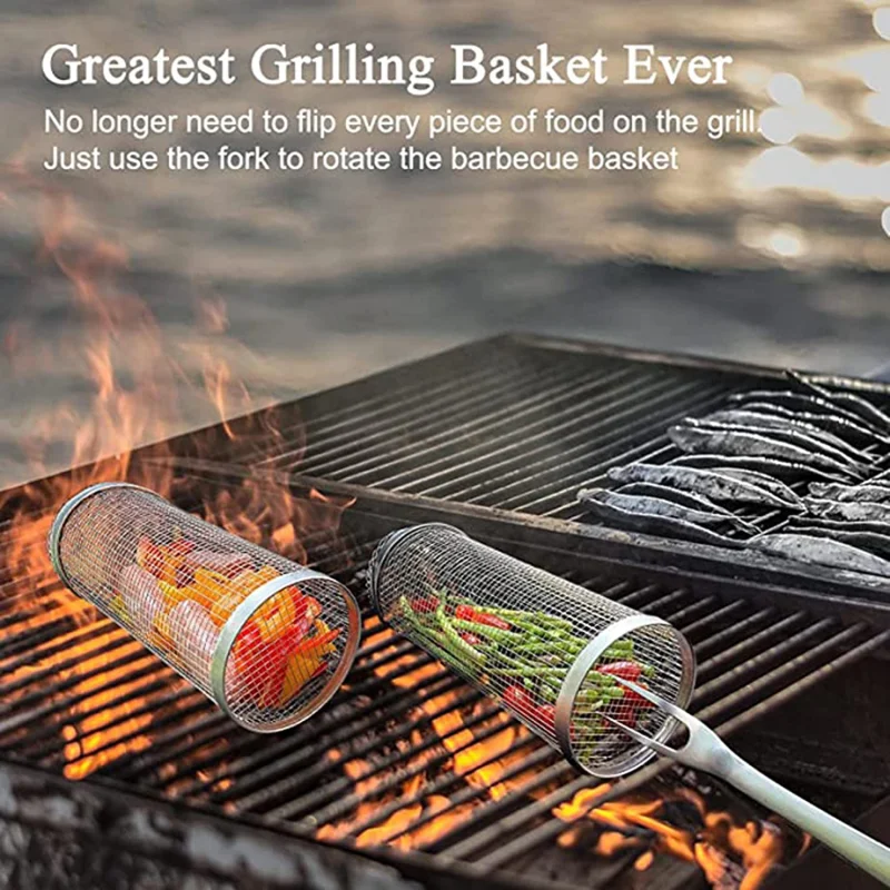 https://ae01.alicdn.com/kf/Sdf32a622952b47a491dc052c913515e6O/Rolling-Grilling-Basket-Stainless-Steel-Bbq-Cylinder-Grill-Basket-Mesh-Portable-Outdoor-Camping-Barbecue-Rack.png