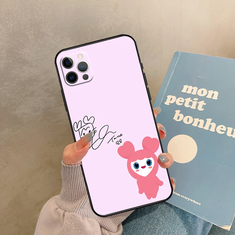 KPOP TWICE Phone Case – Stylish Back Cover