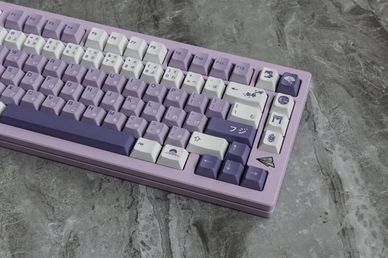 Lados, Sublimação de Tintura, Interruptor MX, Teclado