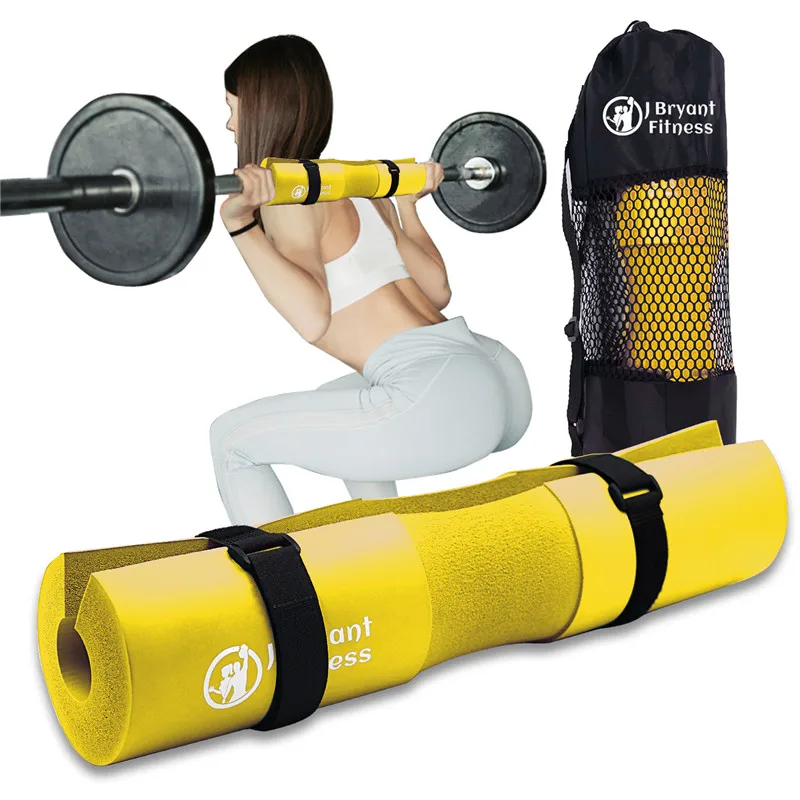 J Bryant Ensemble De Coussinets Pour Haltères Pour Exercices De Poussée