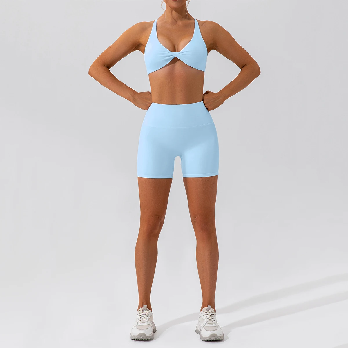2PCS Women’s Yoga Sports Set 25