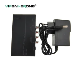 PP400 Ultra-Compact Phono Preamp Preamplifier With RCA 1/4Inch TRS Interfaces Preamplificador Phono Preamp