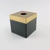 High-end Fashion Lleather Metal Stainless Steel Draw Type Tissue Box Household Living Room Kitchen Restaurant Hotel Draw Box 6