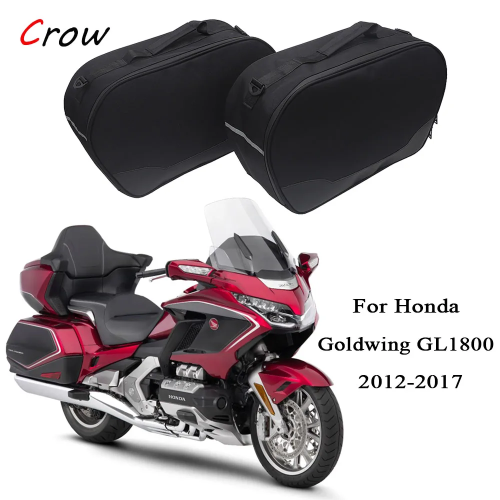 

Motorcycle saddle bag saddle bushing luggage side bag inner bags For Gold Wing GL1800 GL 1800 F6B 2012-2020 2019 2018 2017 2016