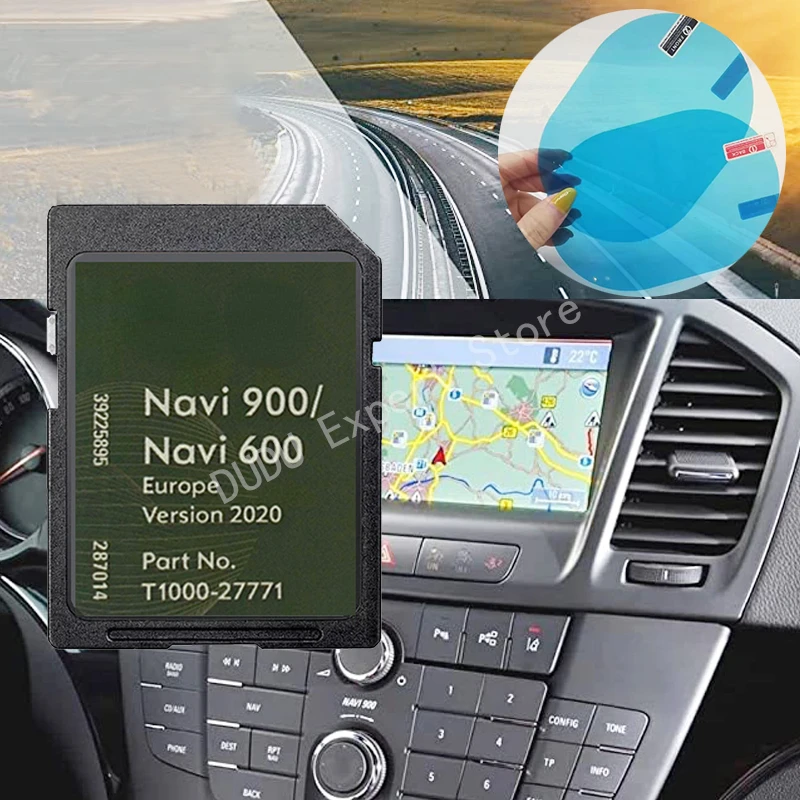 Tanio Opel VAUXHALL 600 900 mapa nawigacyjna karta karty SD