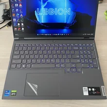 Matte Touchpad Protective film Sticker Protector Lenovo Legion 5 Pro 16 Gen 7 2022 AMD 16.0" 16 inch TOUCH PAD