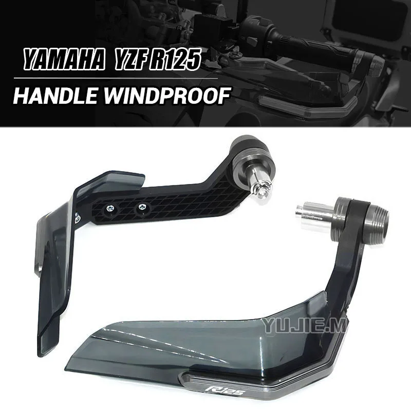

For Yamaha YZF R125 R 125 YZF-R125 2008-2013 Motorcycle Handguard Shield Hand Guard Protector Windshield