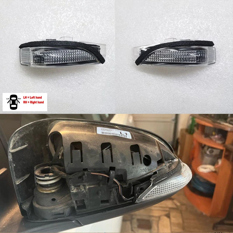 Accessories Reversing Mirror Turn Light For Toyota Auris Chr Verso