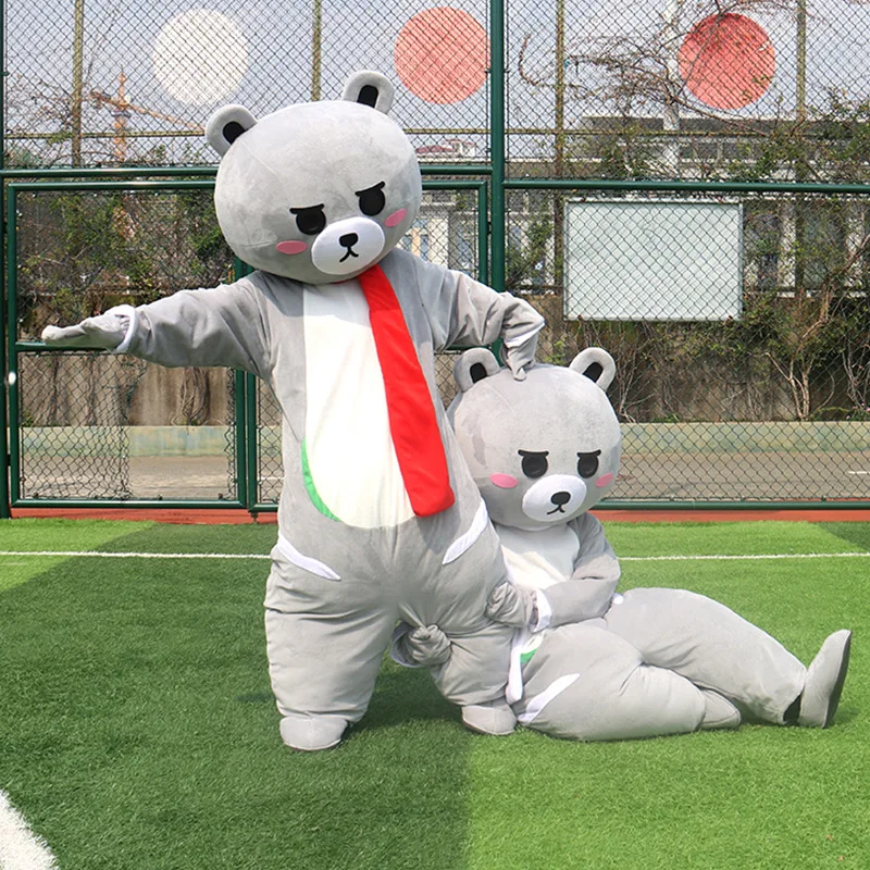 High Quality Bear Mascot Cartoon Doll Cosplay Costume Suit