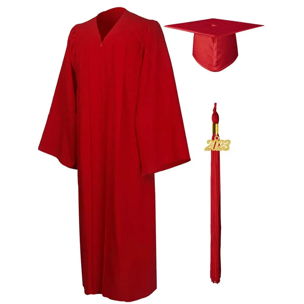 Amazon.com: Graduation Cap Gown 2024 Year Charm for College High School  Graduates 42 Fit 4'9