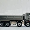 RC Truck 1/14 8×8 MAN-TGS Hydraulic Remote Control Dump Truck Model with PL18EV Remote Control Engineering Vehicle Toys for Boys 4