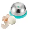 Egg Piercer Boiled Egg Piercer Egg Hole Punch Shell Remover Fast Egg Piercing Tool with Pin to Easily Peel Eggs Manual Egg Hole 2