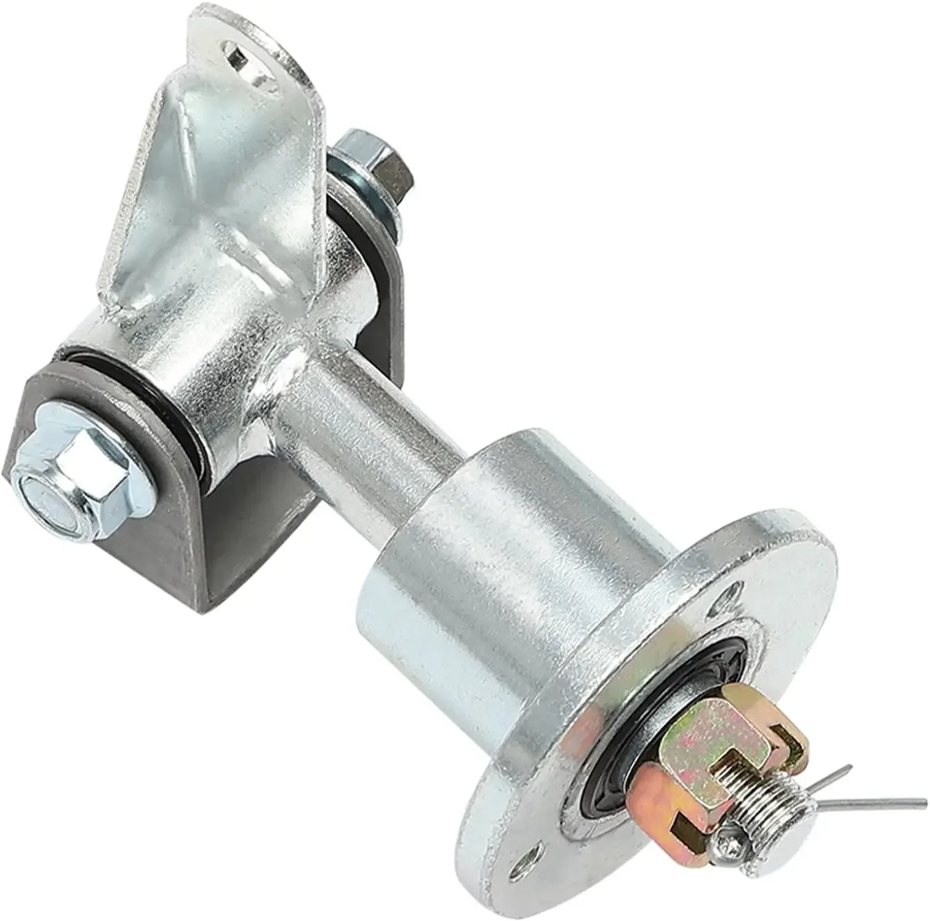 5-Zoll-Achsschenkel, mit Radnabenbaugruppe, verstärkter Achsschenkel für Go Kart, DIY Go Kart Buggy Kart für DIY 110 cc, 1 Paar – Detail 7