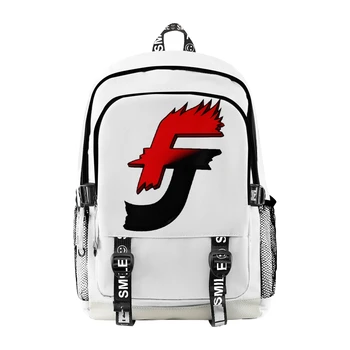 3D Furious Jumper Merch Backpack School Bag Girls Boys Bag 1
