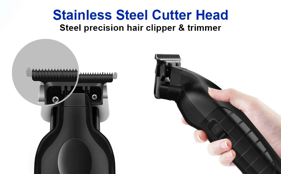 Description Picture 6 of itemKemei Hair Clipper KM-2296 Barber Electric Hair Clipper Set Men's Beard Trimmer Hair Cutting Machine Trimmer