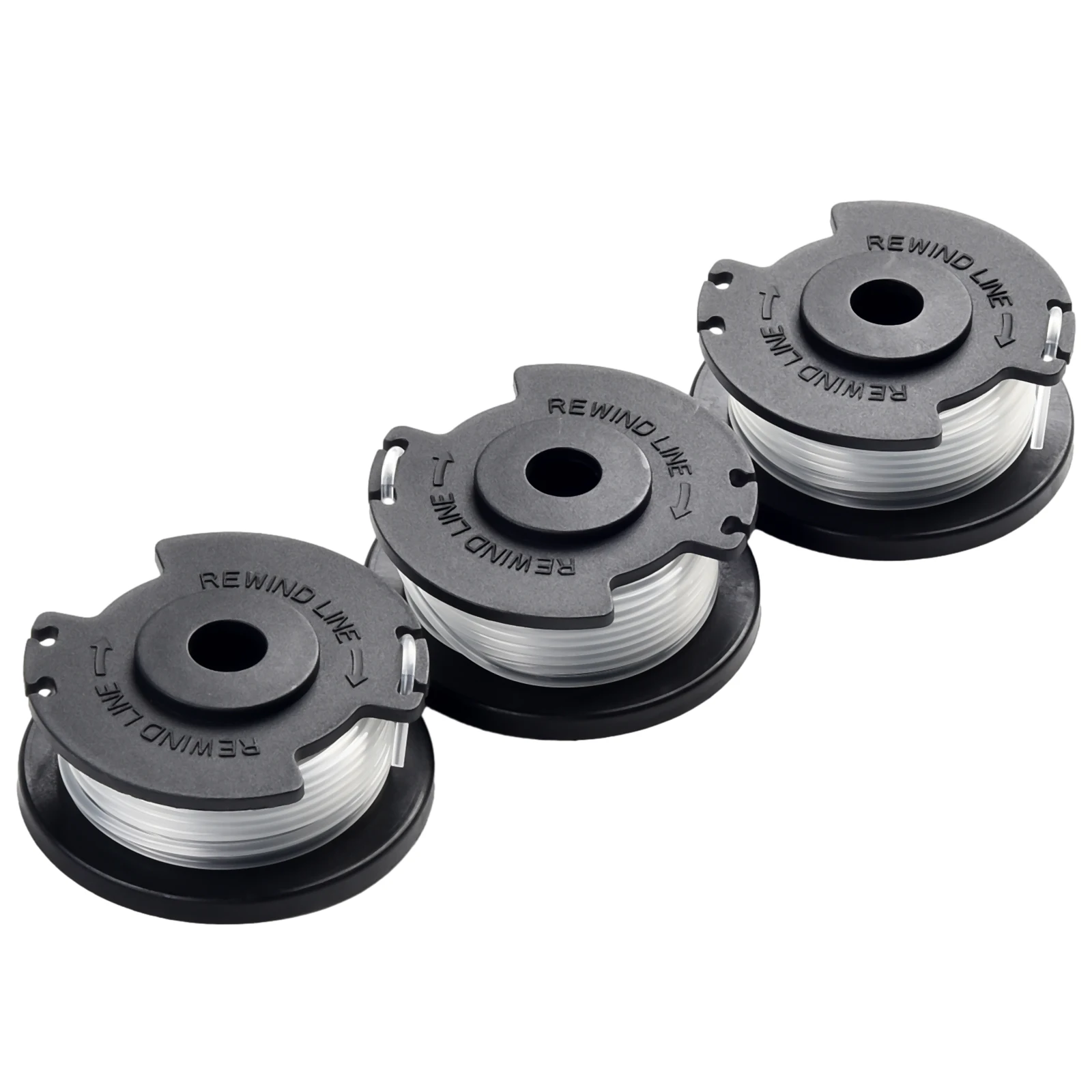 

Enhance Your Trimming Efficiency with 3x Nylon Thread Replacement Spool for Einhell GECT 1828 Li and 1828 Li TC
