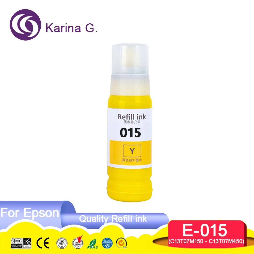 015 C13T07M150 C13T07M250 C13T07M350 T07M Premium Compatible Water Based Bottle