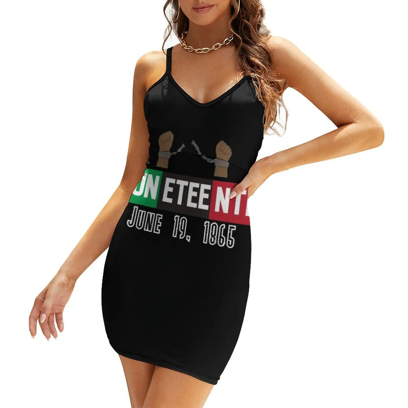 

Juneteenth Sling Dress ladies dresses for women 2024 Dresses