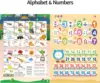 New 2-in-1 Arabic English Sound D Book Interactive Talking Book Early Educational Reading Toy for Muslim Toddlers Boys Girls 2