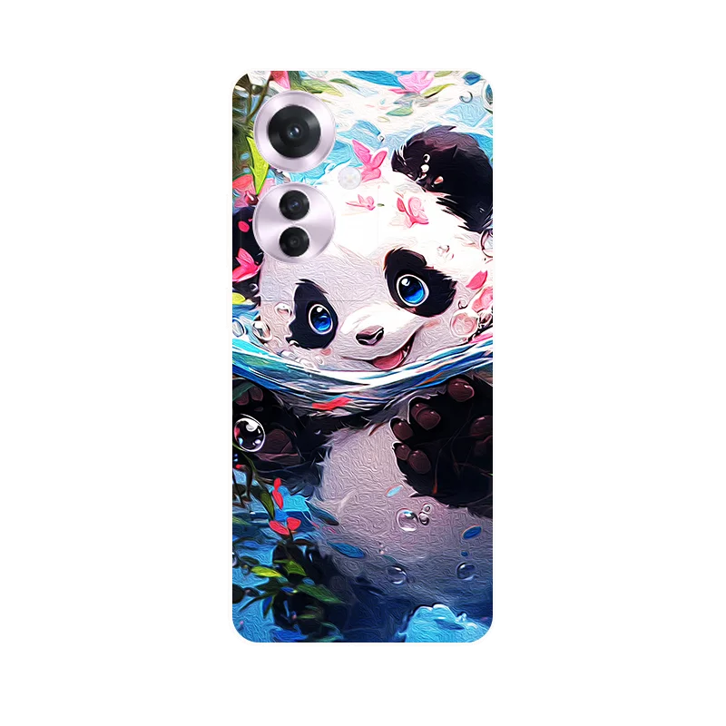 Animal Soft TPU Protective Silicone Phone Case - Enhanced Protection Back Cover