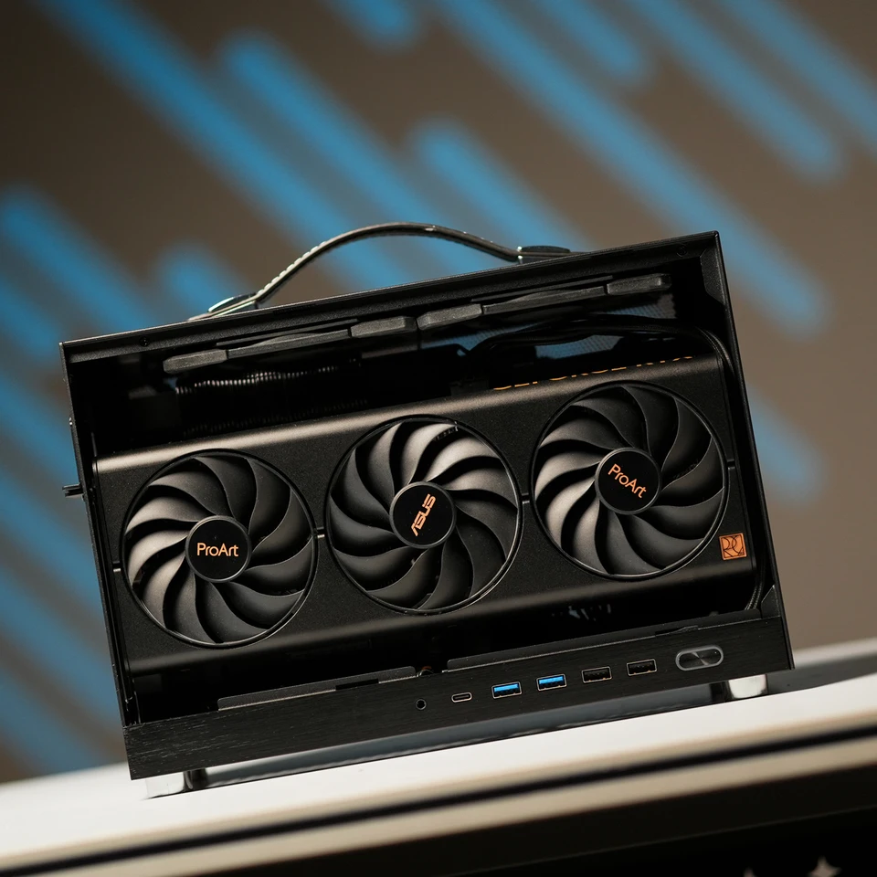 Shiny Snake S300 Pro - 8.5L MESH ITX Chassis - Support 3 Cooling