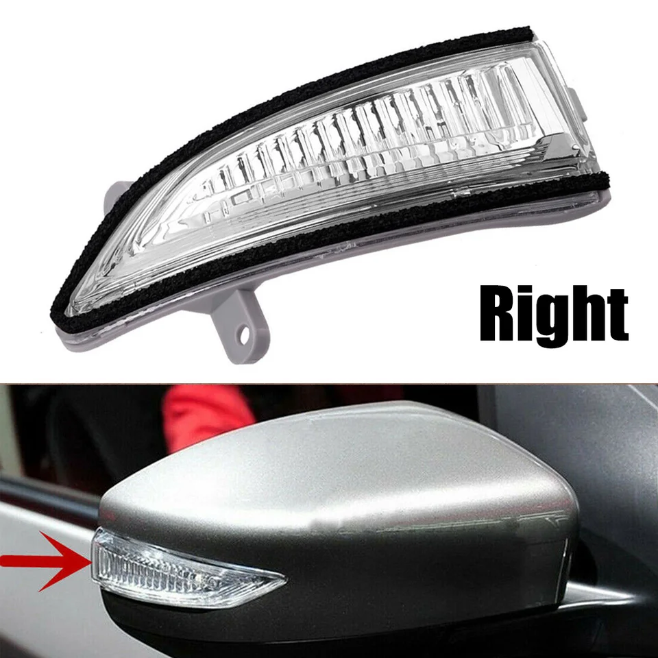 Right Rearview Mirror Lamp 26160-3RA0A For Nissan For Sylphy For