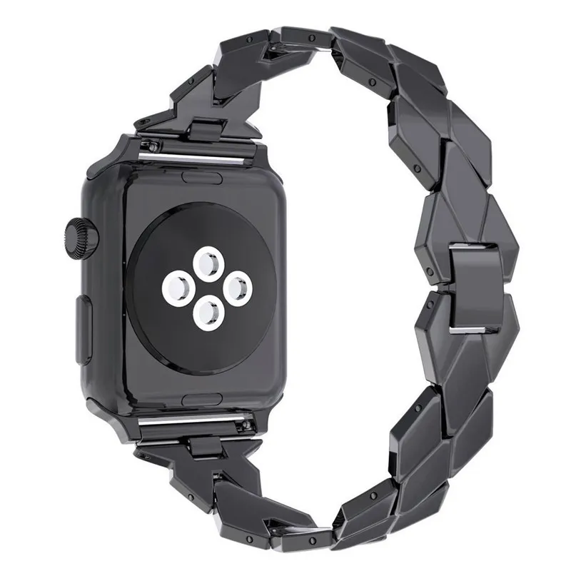 

Stainless steel Strap For Apple Watch 8 7 4 5 6 SE 45mm 41mm 44mm 40mm metal bracelets for iwatch 3 38mm 42mm watch Accessories