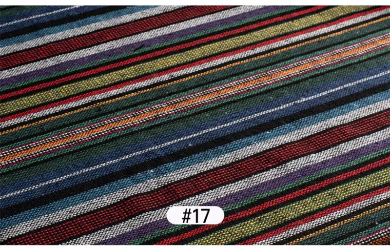 New 150cm Ethnic Style Cotton Linen Fabric Textile Patchwork For Hotel Bar Tablecloth Sofa Cover Cushion Cloths Curtains Cloth