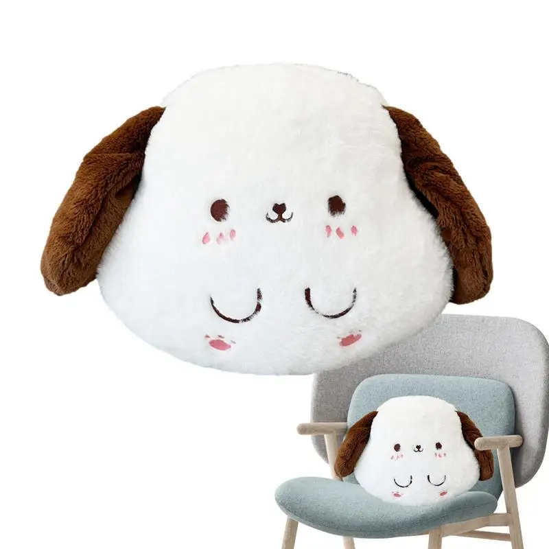 Warm Hand Pillow Cloud Puppy Hand Warming Throw Pillow 3-in-1 Attractive Comfortable Cozy Soft Plush Cute Stuffed Animal