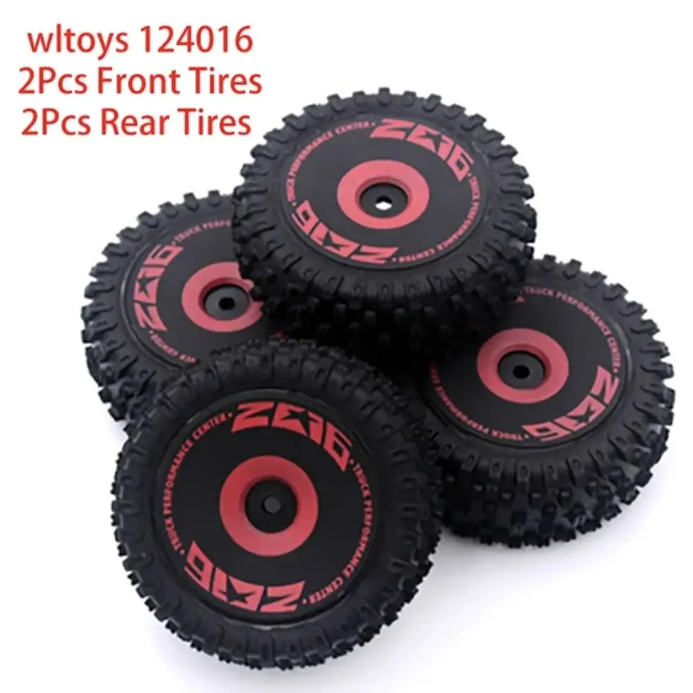 

Передняя и задняя колесные шины для Wltoys 144001 144010 124016 124017, радиоуправляемые автомобили, обновленные детали, запасные аксессуары