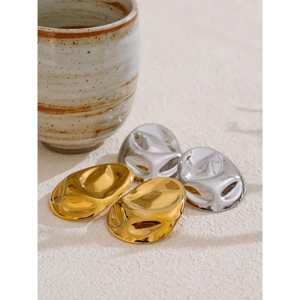 Yhpup Jewelry Metals Geometric Water Resistant