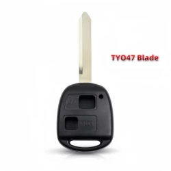 Premium 2 - Button Remote Key Case Cover with Rubber Pad (Model 5)