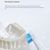 3/6PCS M1/RMH2012/M2/RTX2102 Replacement Toothbrush Heads For Realme Electric Toothbrush M1/RMH2012/M2/RTX2102 Bristle Nozzles 3