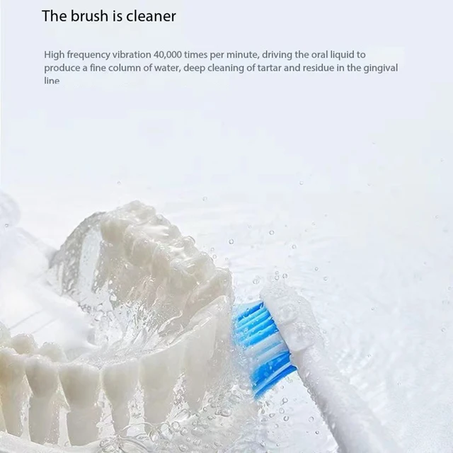3/6PCS M1/RMH2012/M2/RTX2102 Replacement Toothbrush Heads For Realme Electric Toothbrush M1/RMH2012/M2/RTX2102 Bristle Nozzles 3