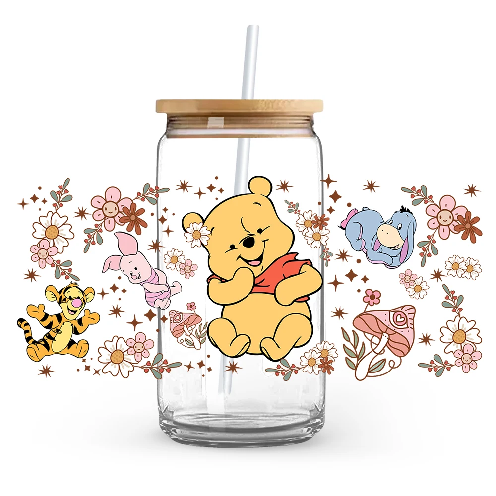 Cartoon Cup Wrap 3
