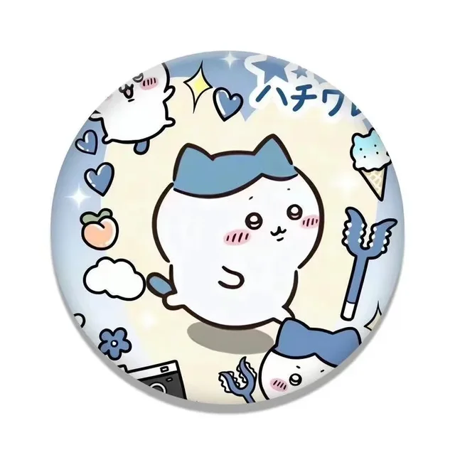 Chiikawa Small Brooch Decoration - Image 3