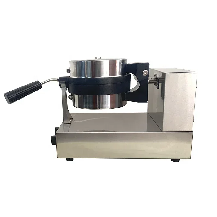 Non-stick Snack Sandwich Burger Snack Machine Single Pan Gelato Panini Press Maker For Sale