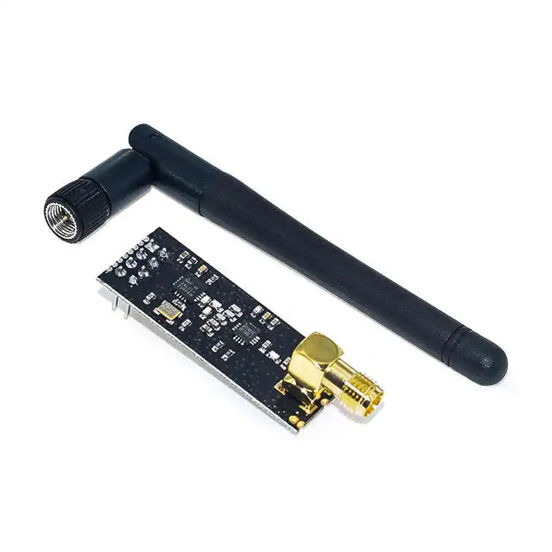 NRF24L01 PA LNA 1100m 장거리 무선 투명 전송 모듈 송수신 모듈은 ..