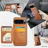 2 In 1 Magsafe Magnetic Leather Phone Case for Google Pixel 9 Pro XL 8 8A 8Pro 7 7Pro 7A Wallet Cards Slot Holder Pocket Cover 3