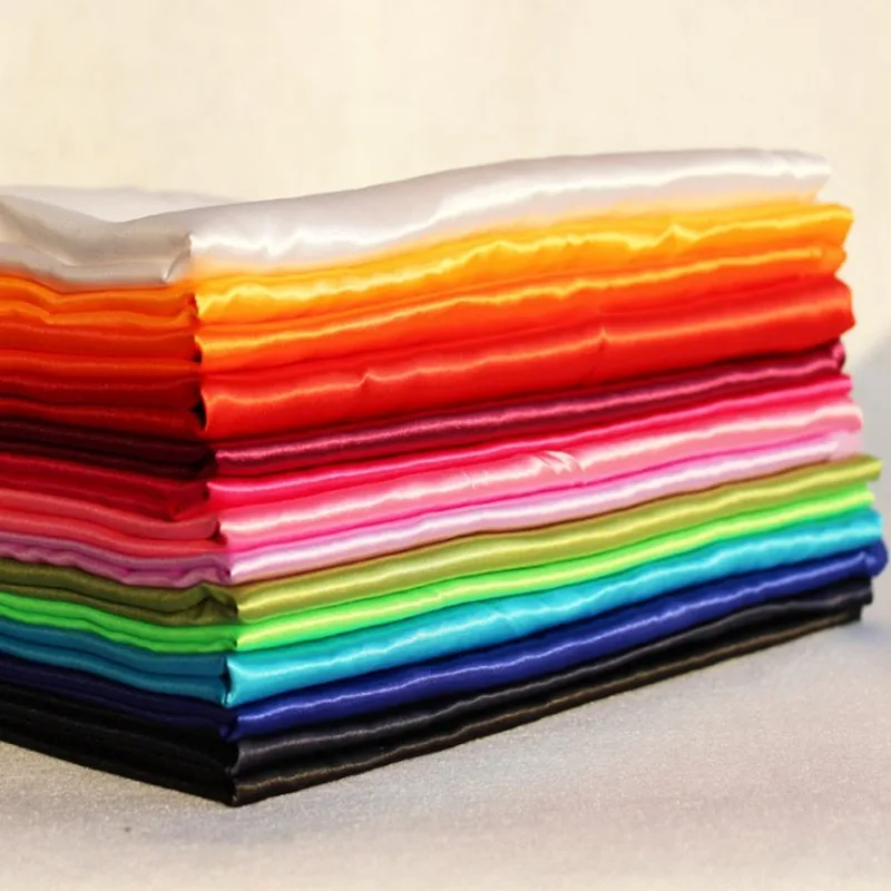 

Атласная ткань высокой плотности 5 м, ткань из искусственного шелка ручной работы «сделай сам», подкладка для коробки, занавеска для домашнего платья, фоновые материалы для свадебной вечеринки