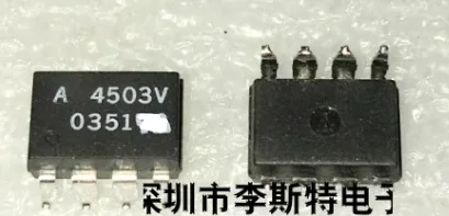 

10pcs A4503V HCPL4503V HCPL-4503V SOP-8