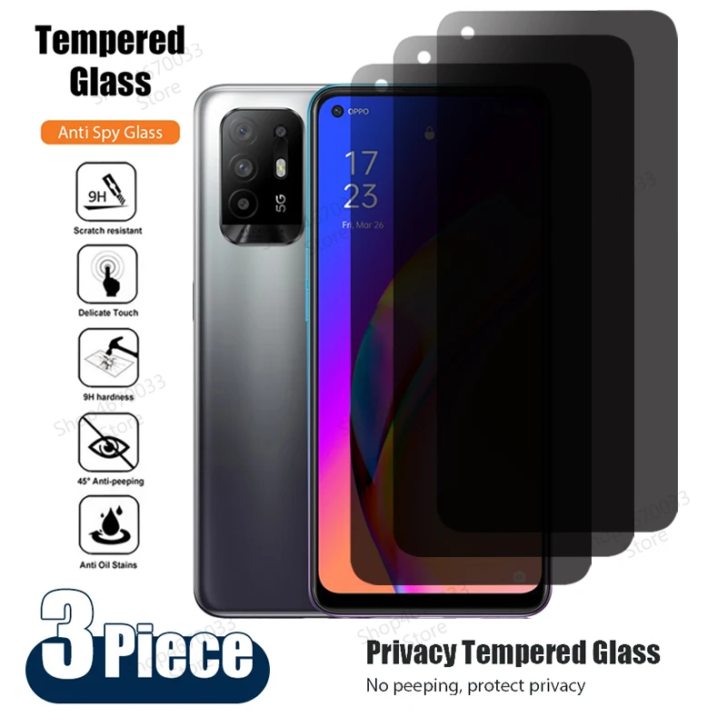 Pellicola Protettiva In Idrogel Opaco Per OPPO A74 4G – Anti-impronte, Antiurto, Per Schermi Curvi – Con Kit Applicazione - 2