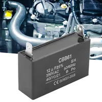 Condensateur de générateur 12UF CBB61, générateur d'essence, démarrage du moteur de climatisation, 350VAC 12UF 350V 1