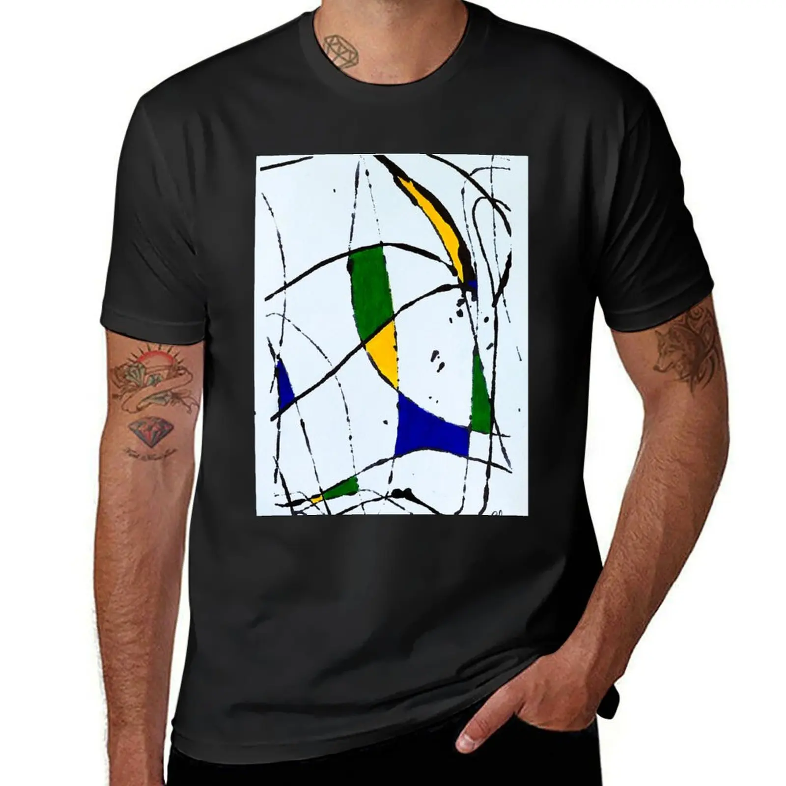 

Abstract 1 T-Shirt quick-drying new edition quick drying mens t shirt