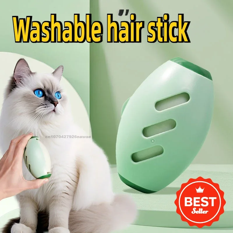 Roller Lint Removes Washable Lint Roll Strip By Clothes Reusable Pet...